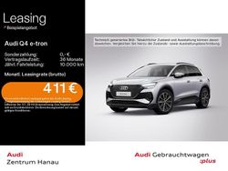 Florettsilber metallic Gebraucht 2025 Audi Q4 e-tron S-Line SUV | 45.499 € (Fairer Preis)