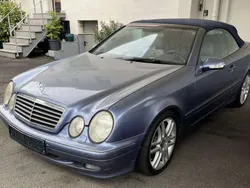 Violett Gebraucht 2000 Mercedes CLK230 Avantgarde Cabrio | 4.000 € (Guter Preis)