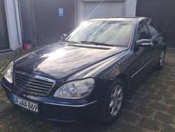 Gebraucht 2003 Mercedes S350 Limousine | 5.250 € (Superpreis)