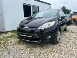 Pantherschwarz metallic Gebraucht 2009 Ford Fiesta Titanium Kleinwagen | 1.890 € (Guter Preis)