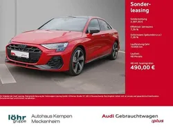 Progressivrot metallic Gebraucht 2024 Audi S3 Ambiente Limousine | 47.950 € (Fairer Preis)