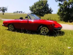 Rot Gebraucht 1975 Alfa Romeo Spider Cabrio | 15.800 €