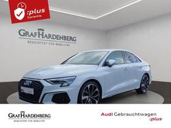 Weiß Gebraucht 2021 Audi A3 Business Limousine | 27.555 € (Etwas zu teuer)
