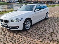 Weiß Gebraucht 2016 BMW 530 Luxury Line Kombi | 22.500 € (Fairer Preis)