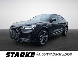 Schwarz Neu 2025 Audi Q3 Sportback S-Line SUV | 56.790 € (Fairer Preis)