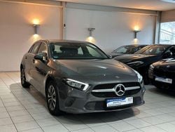 Grau Gebraucht 2021 Mercedes A200 Limousine | 20.499 € (Superpreis)
