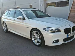 Weiß Gebraucht 2015 BMW 525 M Sport Kombi | 17.990 € (Fairer Preis)