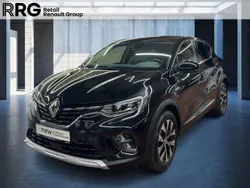 Schwarz Gebraucht 2022 Renault Captur Techno SUV | 20.960 € (Fairer Preis)
