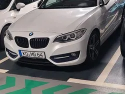 Weiß Gebraucht 2016 BMW 218 Sport Line Cabrio | 14.600 € (Fairer Preis)