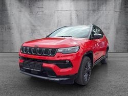 Rot Gebraucht 2022 Jeep Compass 80th Anniversary SUV | 24.490 € (Teuer)