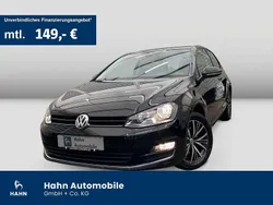 Deep black perleffekt Gebraucht 2017 VW Golf VII Allstar Limousine | 16.990 € (Fairer Preis)