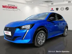 Vertigo blau Gebraucht 2023 Peugeot e-208 Allure Kleinwagen | 21.490 € (Guter Preis)
