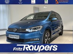 Blau Gebraucht 2022 VW Touran Active Van / Kleinbus | 24.990 € (Fairer Preis)