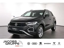 Schwarz Gebraucht 2024 VW T-Roc Goal SUV | 29.970 € (Fairer Preis)