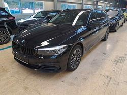Schwarz Gebraucht 2018 BMW 520 Sport Line Kombi | 14.900 € (Superpreis)