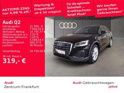 Schwarz Gebraucht 2022 Audi Q2 SUV | 21.990 € (Guter Preis)