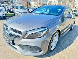 Grau Gebraucht 2016 Mercedes A180 AMG line Limousine | 14.450 € (Fairer Preis)