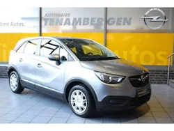Kontrast grau/quarz silber Gebraucht 2019 Opel Crossland X SUV | 11.400 € (Fairer Preis)