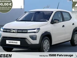 Weiss Neu 2024 Dacia Spring Essentiel Kleinwagen | 13.790 € (Guter Preis)