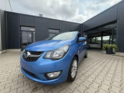 Blau Gebraucht 2017 Opel Karl Active Kleinwagen | 7.990 € (Fairer Preis)