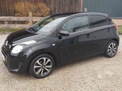 Metallicschwarze lackierung/ Gebraucht 2018 Citroën C1 Shine Kleinwagen | 6.700 € (Guter Preis)