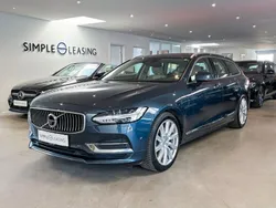 Blau Gebraucht 2019 Volvo V90 Inscription Kombi | 33.915 € (Teuer)