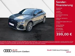 Chronosgrau metallic Gebraucht 2024 Audi Q3 Sportback S-Line SUV | 46.930 € (Fairer Preis)