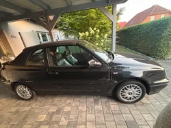 Schwarz Gebraucht 1996 VW Golf Cabriolet Cabrio | 2.999 € (Etwas zu teuer)
