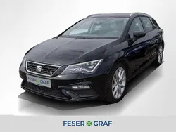 Schwarz Gebraucht 2017 Seat Leon ST FR Kombi | 12.990 € (Fairer Preis)