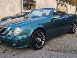 Mintgrünmetallic Gebraucht 2002 Mercedes CLK230 Cabrio | 5.999 € (Fairer Preis)