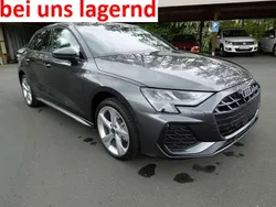 Daytonagrau perleffekt Neu 2025 Audi A3 Sportback S-Line Limousine | 34.585 € (Superpreis)