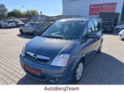 Blau Gebraucht 2007 Opel Meriva Catch Me Van / Kleinbus | 2.999 € (Etwas zu teuer)