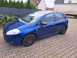 Blau Gebraucht 2008 Fiat Grande Punto Kleinwagen | 1.300 € (Guter Preis)