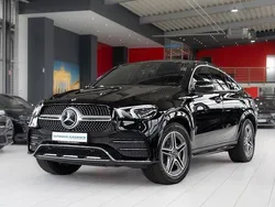 Schwarz Gebraucht 2020 Mercedes GLE350e AMG line Limousine | 59.780 € (Fairer Preis)