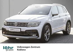 White silver metallic Gebraucht 2018 VW Tiguan Highline SUV | 26.980 € (Etwas zu teuer)