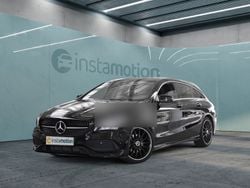 Schwarz Gebraucht 2019 Mercedes CLA200 Shooting Brake AMG line Kombi | 25.140 € (Etwas zu teuer)