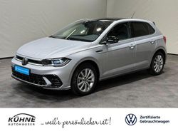 Reflexsilber metallic Gebraucht 2024 VW Polo R-line Kleinwagen | 22.520 € (Guter Preis)