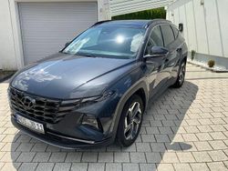 Grau Gebraucht 2021 Hyundai Tucson Prime SUV | 28.450 € (Etwas zu teuer)