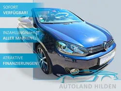 Blau Gebraucht 2016 VW Golf Cabriolet Allstar Cabrio | 15.800 € (Fairer Preis)