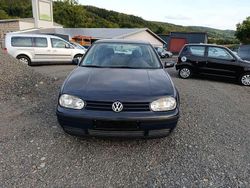 Blau Gebraucht 2000 VW Golf IV Comfortline Limousine | 1.000 € (Guter Preis)