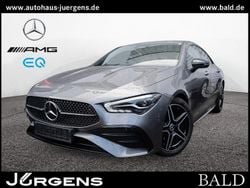 Metalliclack mountaingrau Gebraucht 2024 Mercedes CLA180 AMG Limousine | 33.750 € (Etwas zu teuer)