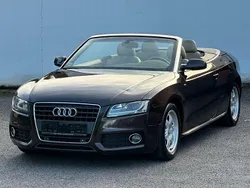 Braun Gebraucht 2010 Audi A5 Cabriolet S-Line Cabrio | 4.999 € (Etwas zu teuer)