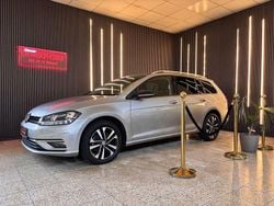 Silber Gebraucht 2019 VW Golf VII IQ Drive Kombi | 14.950 € (Guter Preis)