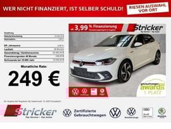 Weiß Gebraucht 2024 VW Polo GTI Kleinwagen | 24.949 € (Guter Preis)