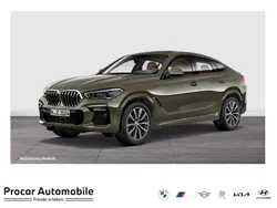 Manhattan metallic Gebraucht 2022 BMW X6 M Sport SUV | 68.680 € (Fairer Preis)