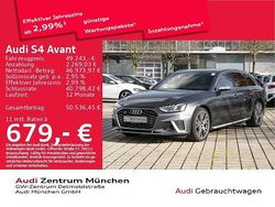 Daytonagrau perleffekt Gebraucht 2022 Audi S4 Ambiente Kombi | 47.974 € (Fairer Preis)