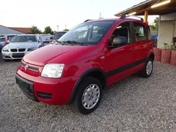 Rot Gebraucht 2010 Fiat Panda 4x4 Kleinwagen | 4.000 € (Etwas zu teuer)