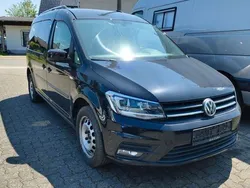 Schwarz Gebraucht 2020 VW Caddy Maxi Trendline Van / Kleinbus | 16.999 € (Guter Preis)