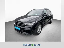 Deep black perleffekt Gebraucht 2024 VW Tiguan Allspace R-line SUV | 42.880 € (Fairer Preis)