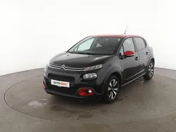 Schwarz Gebraucht 2018 Citroën C3 Feel Kleinwagen | 8.990 € (Fairer Preis)